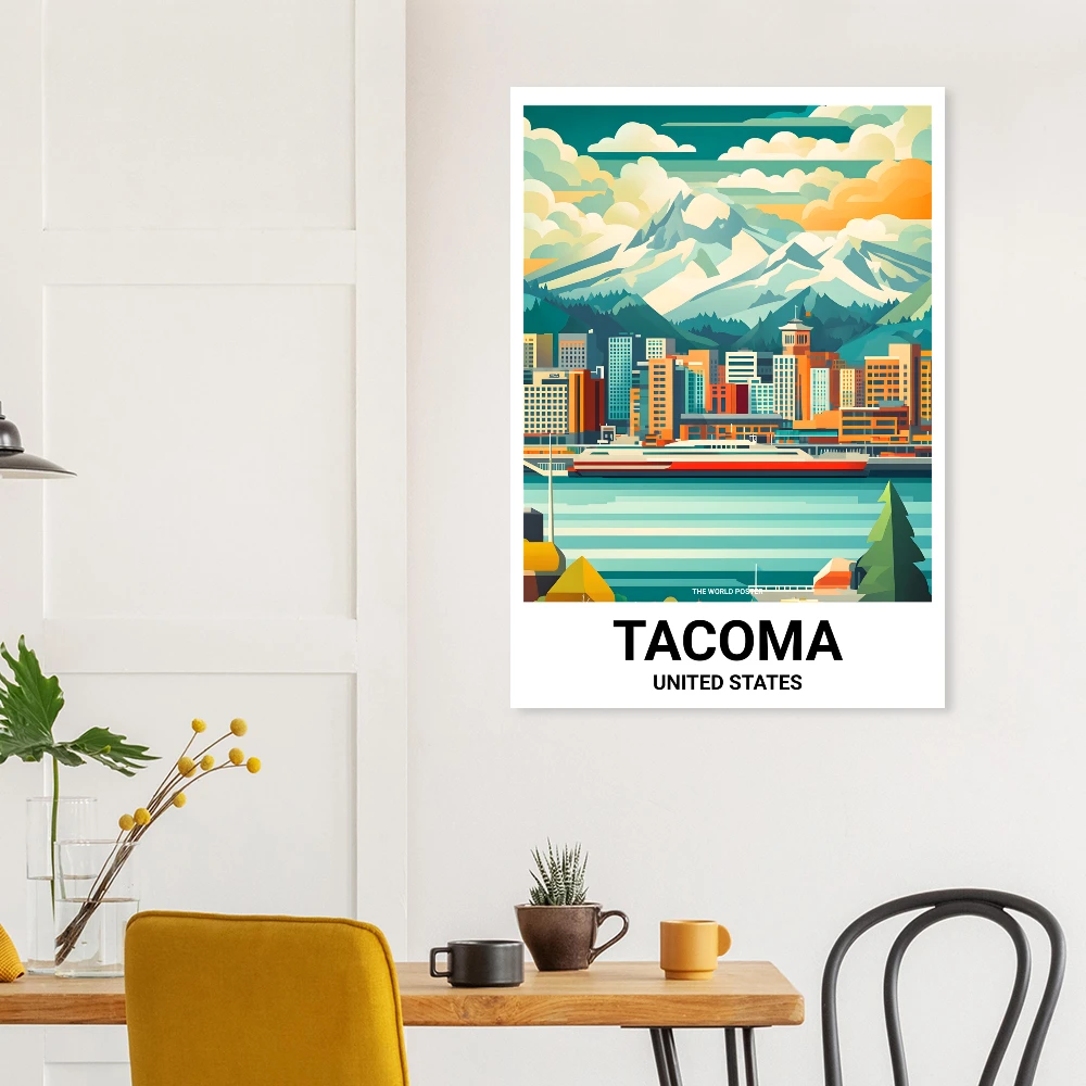 Affiche TACOMA - Image 6 of 6