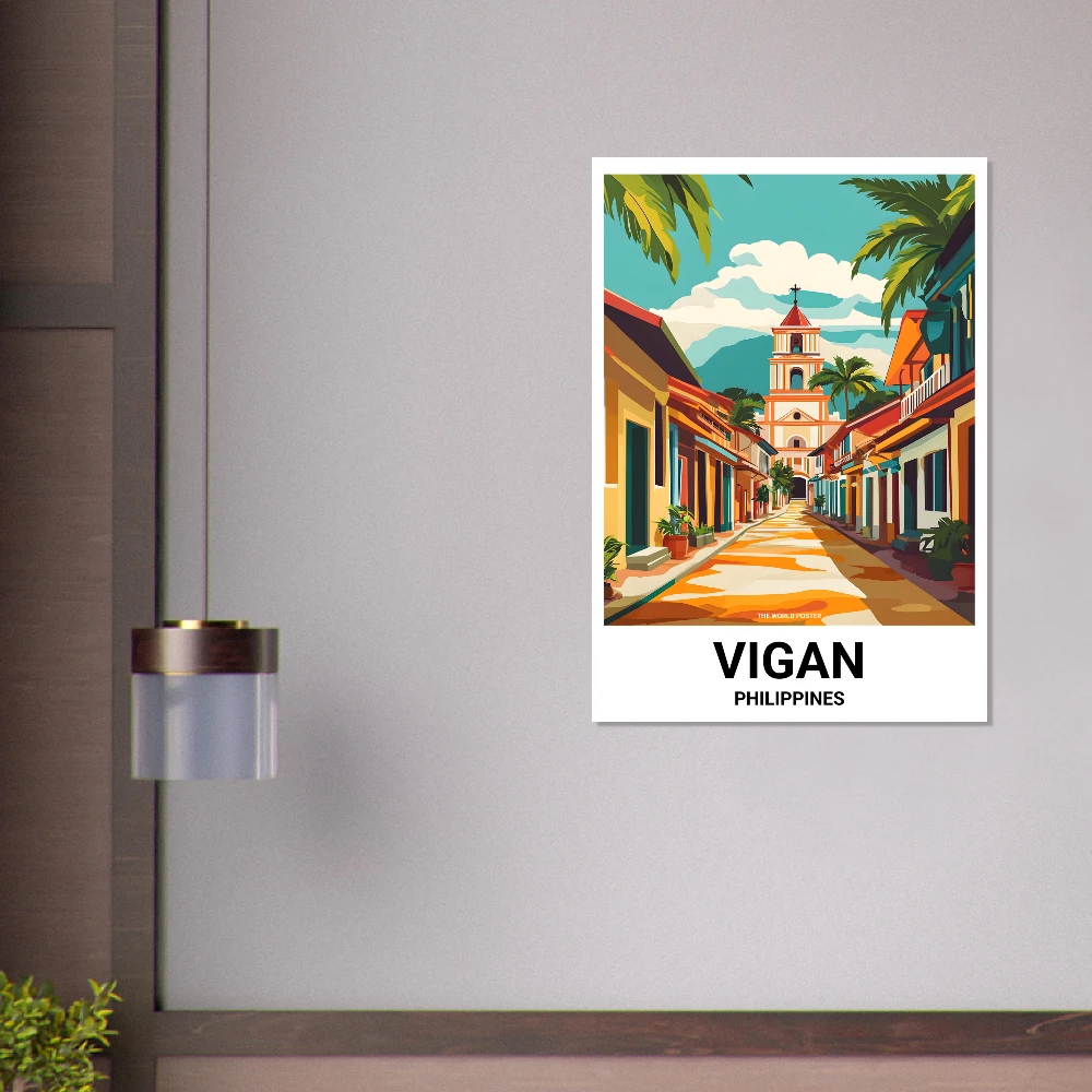 Affiche VIGAN - Image 2 of 6
