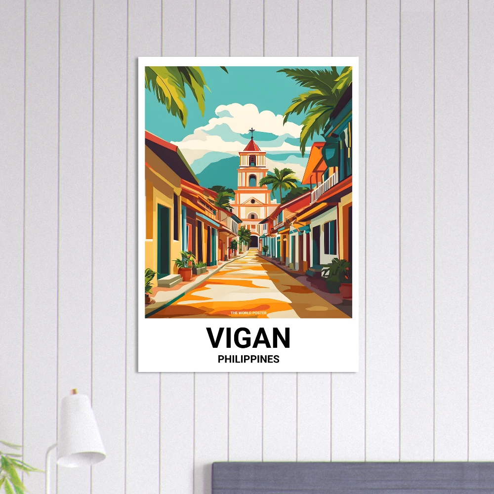 Affiche VIGAN - Image 3 of 6