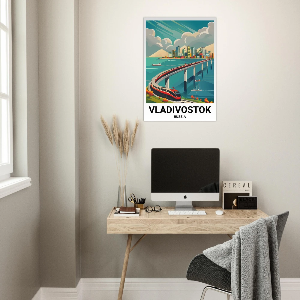 Affiche VLADIVOSTOK - Image 3 of 6