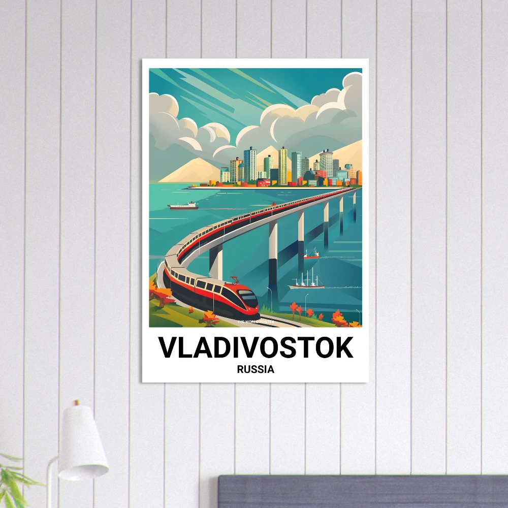 Affiche VLADIVOSTOK - Image 5 of 6