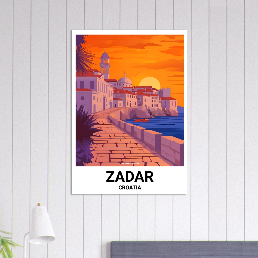 Affiche ZADAR - Image 2 of 6