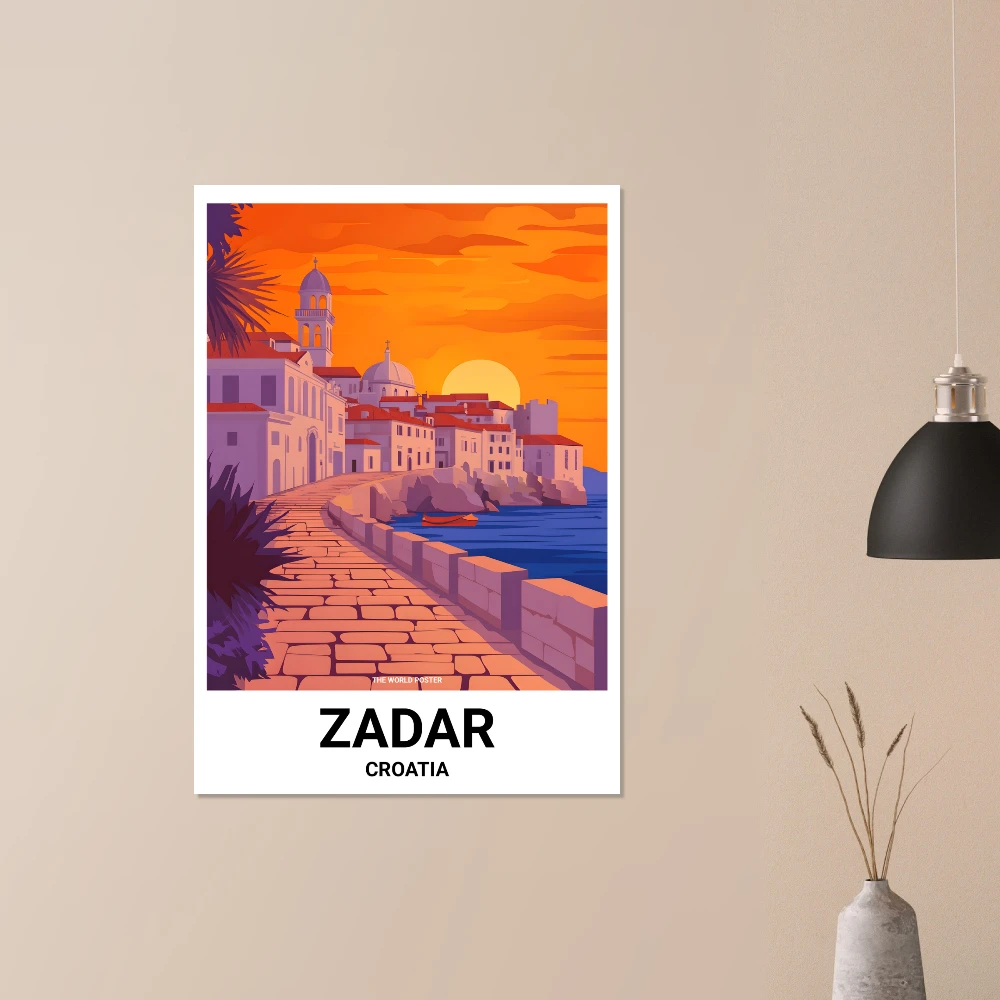 Affiche ZADAR - Image 5 of 6