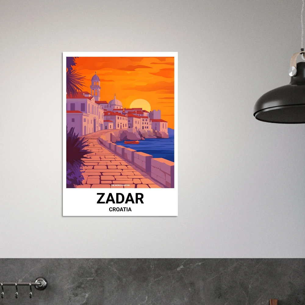Affiche ZADAR - Image 6 of 6