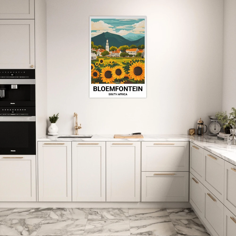 Affiche BLOEMFONTEIN - Image 2 of 6