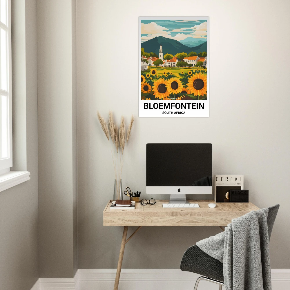 Affiche BLOEMFONTEIN - Image 4 of 6