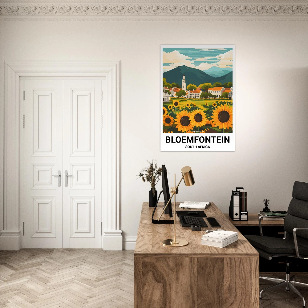 Affiche BLOEMFONTEIN - Image 6 of 6