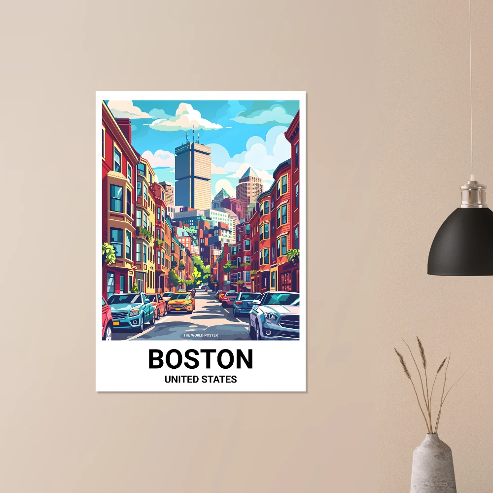 Poster BOSTON - Image 2 of 6