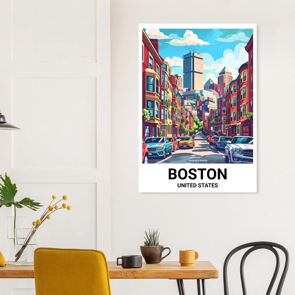 Poster BOSTON - Image 3 of 6