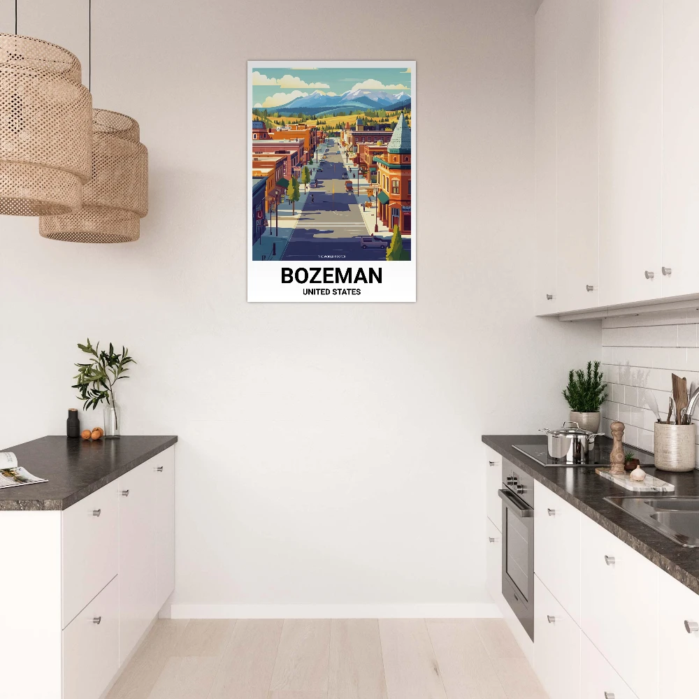 Affiche BOZEMAN - Image 4 of 6