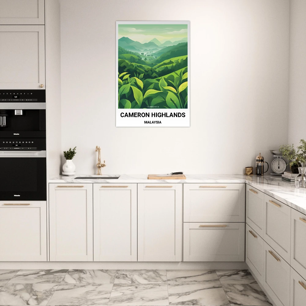 Affiche CAMERON HIGHLANDS - Image 2 of 6