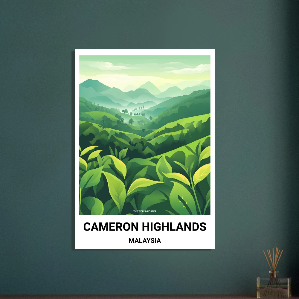 Affiche CAMERON HIGHLANDS - Image 3 of 6