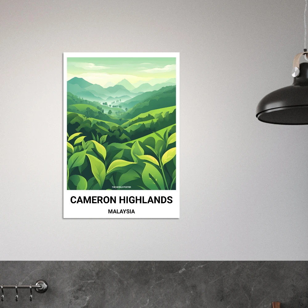 Affiche CAMERON HIGHLANDS - Image 4 of 6