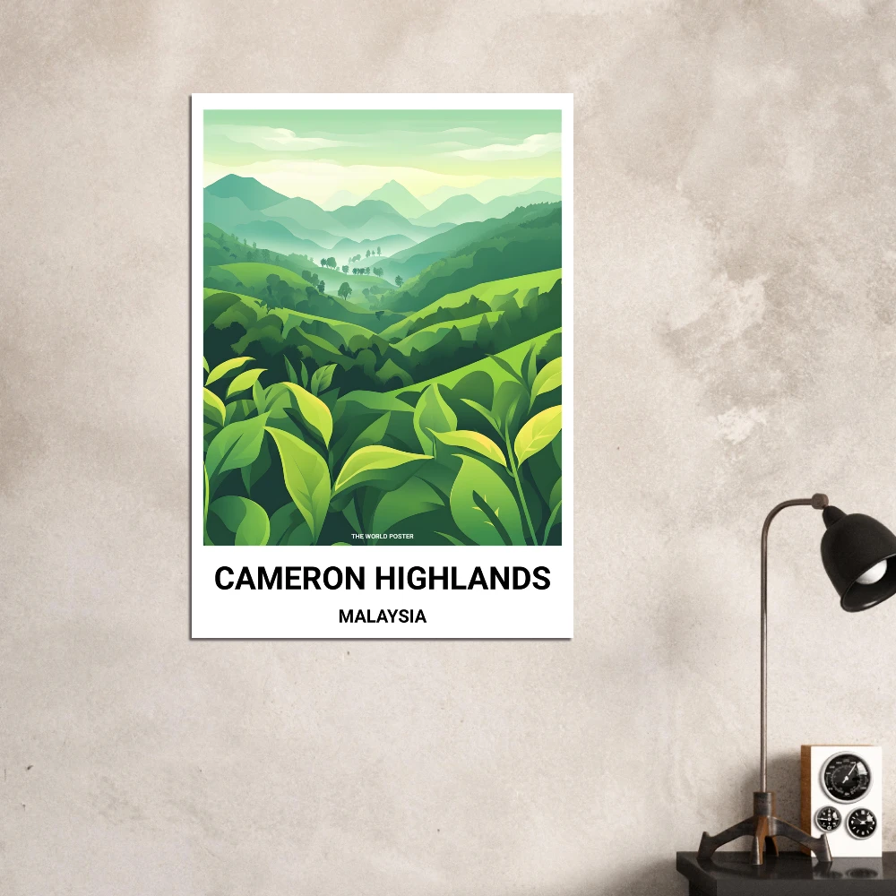 Affiche CAMERON HIGHLANDS - Image 5 of 6