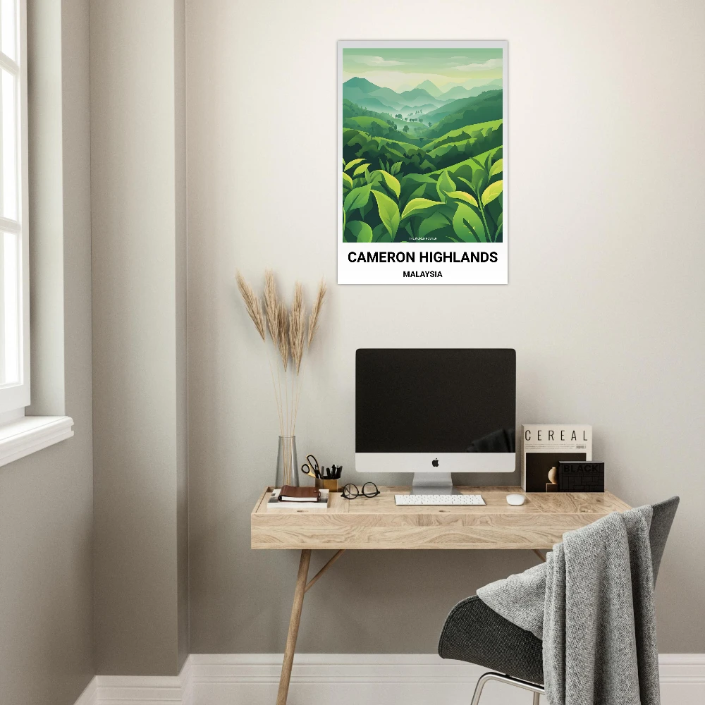 Affiche CAMERON HIGHLANDS - Image 6 of 6