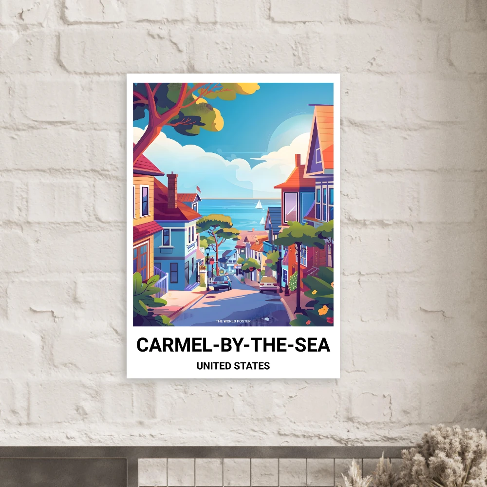 Affiche CARMEL-BY-THE-SEA - Image 2 of 6