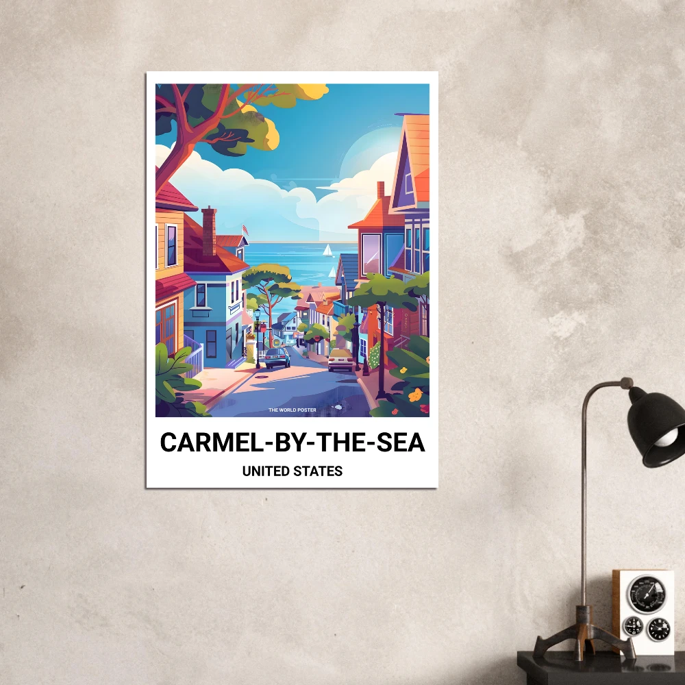 Affiche CARMEL-BY-THE-SEA - Image 4 of 6