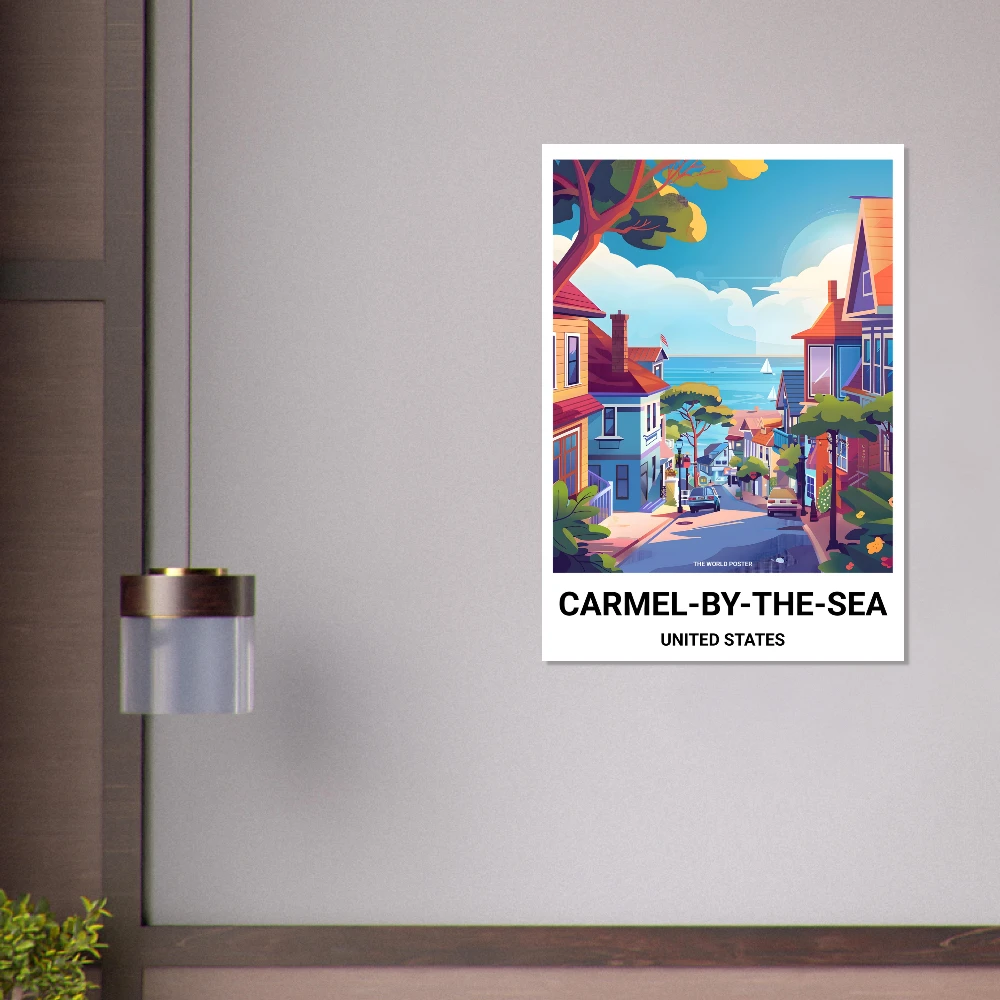 Affiche CARMEL-BY-THE-SEA - Image 5 of 6