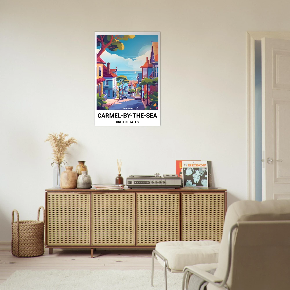 Affiche CARMEL-BY-THE-SEA - Image 6 of 6