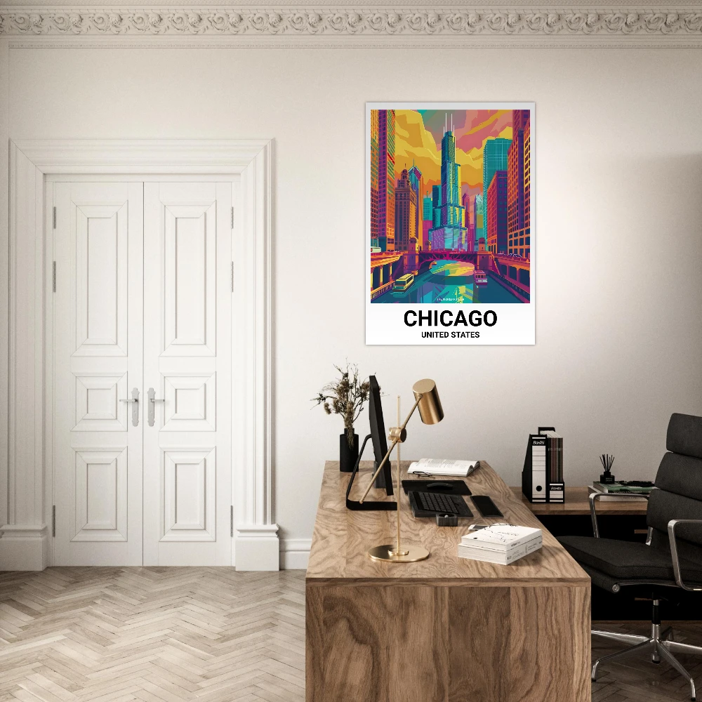 Affiche CHICAGO - Image 2 of 6