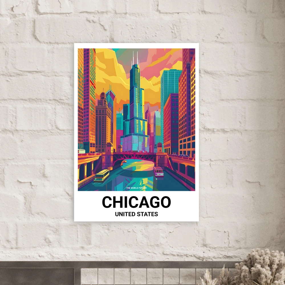 Affiche CHICAGO - Image 3 of 6