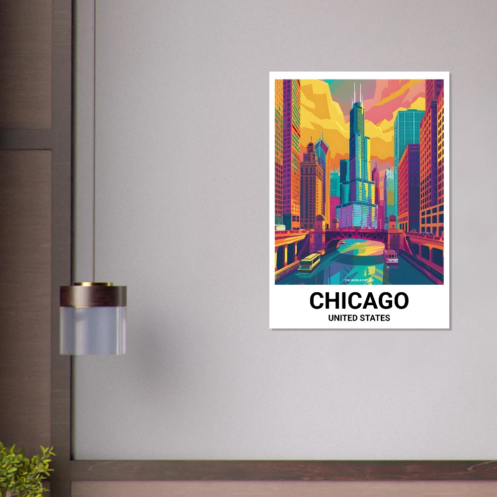 Affiche CHICAGO - Image 4 of 6