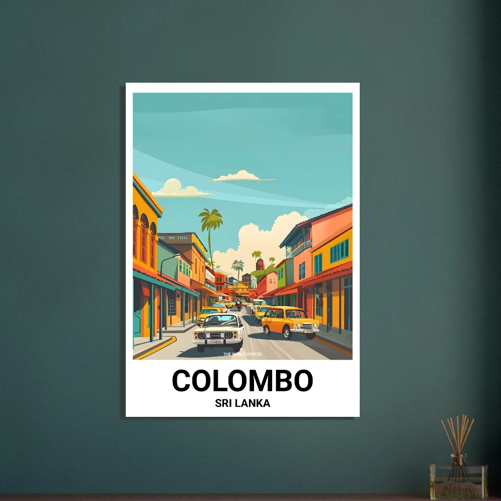 Affiche COLOMBO - Image 4 of 6