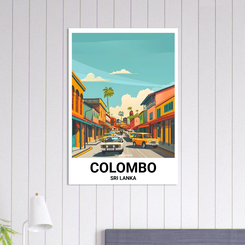 Affiche COLOMBO - Image 5 of 6