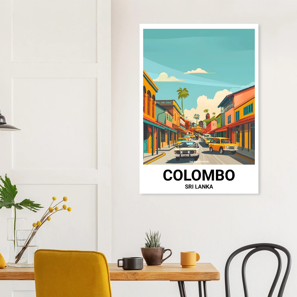 Affiche COLOMBO - Image 6 of 6