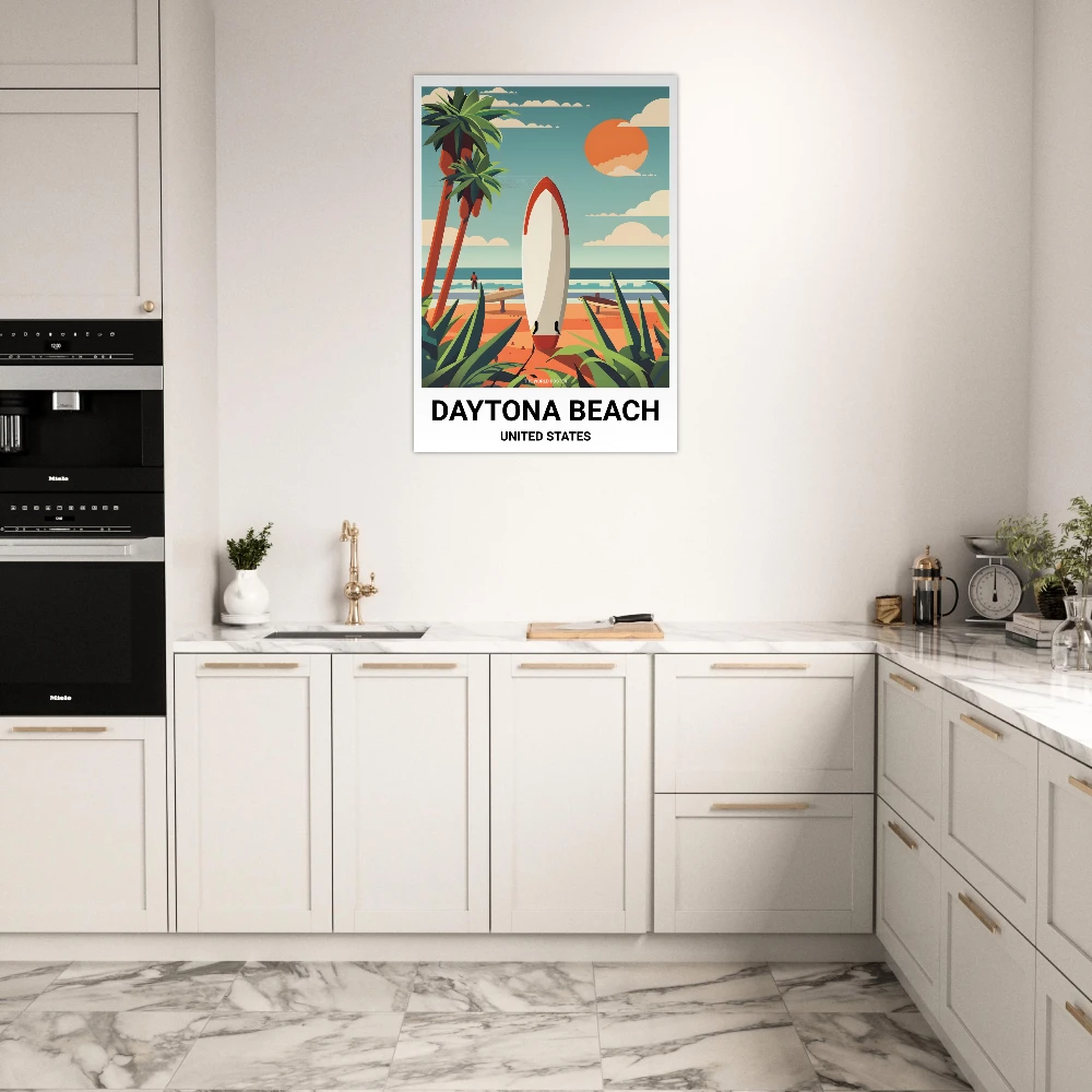 Affiche DAYTONA BEACH - Image 2 of 6