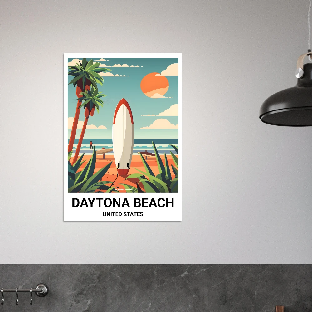 Affiche DAYTONA BEACH - Image 3 of 6
