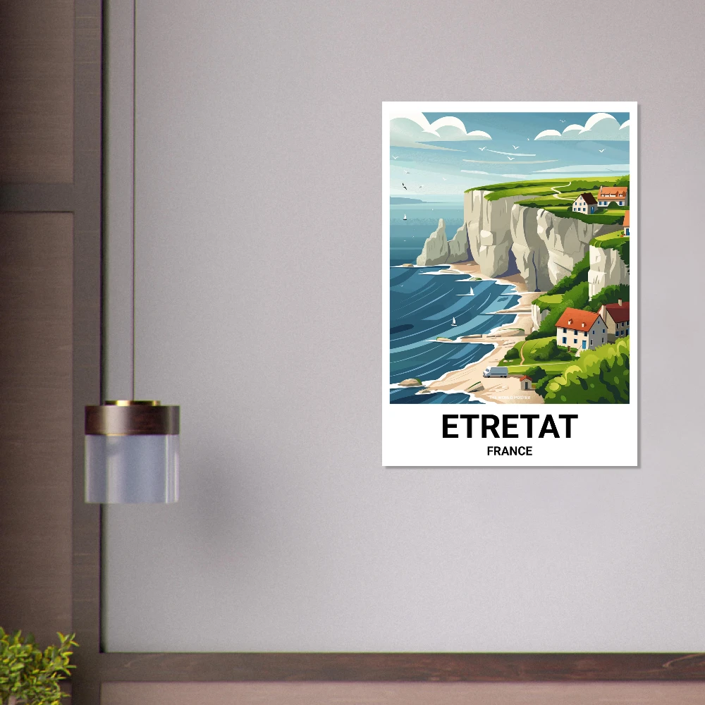 Affiche ÉTRETAT - Image 3 of 6