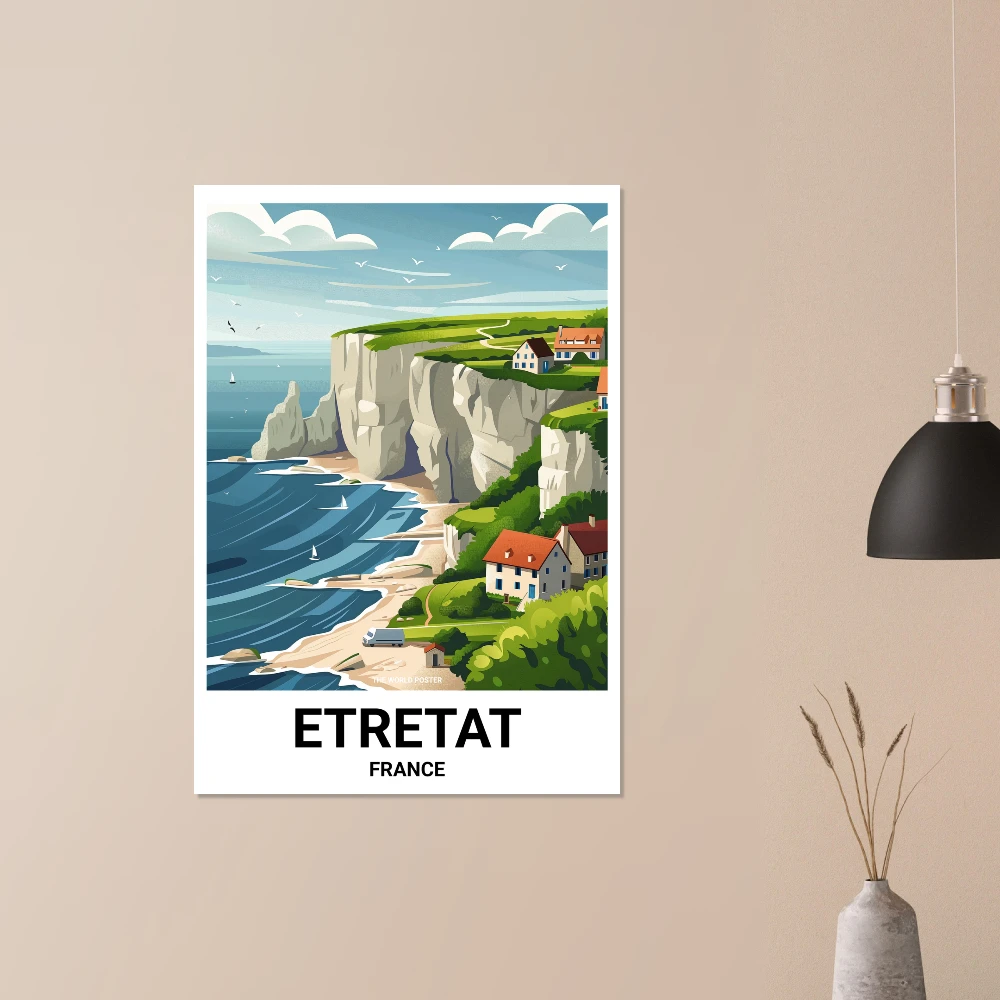 Affiche ÉTRETAT - Image 4 of 6