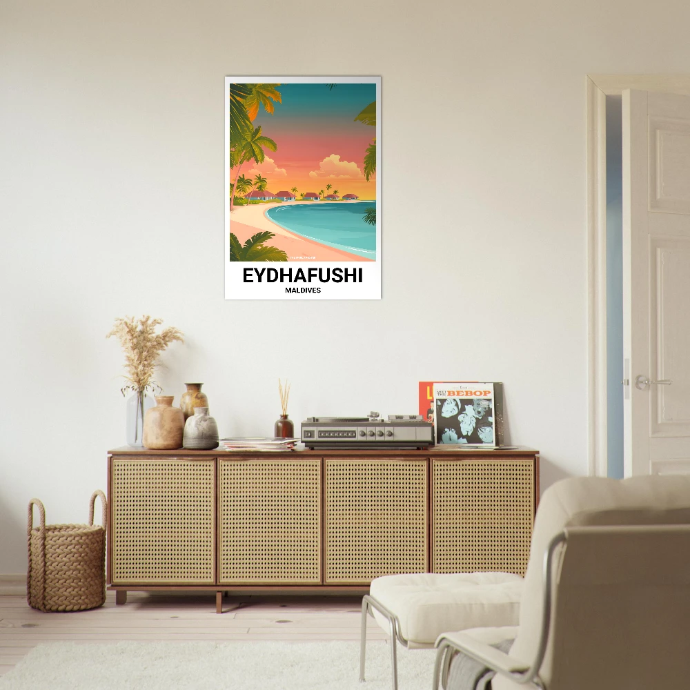 Affiche EYDHAFUSHI - Image 3 of 6