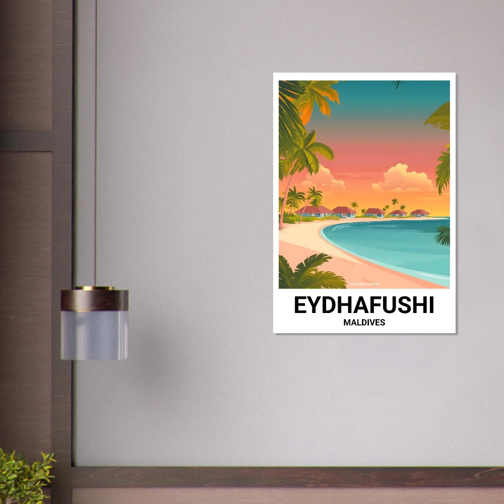 Affiche EYDHAFUSHI - Image 4 of 6