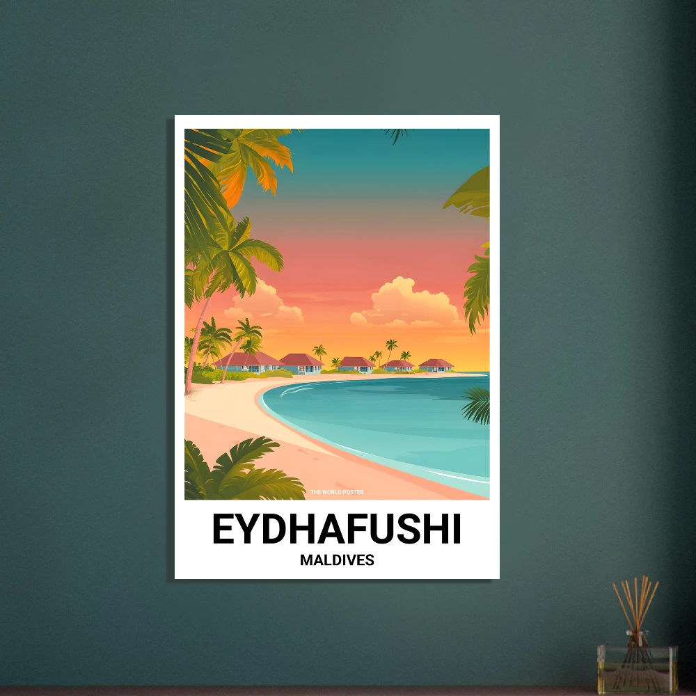 Affiche EYDHAFUSHI - Image 5 of 6