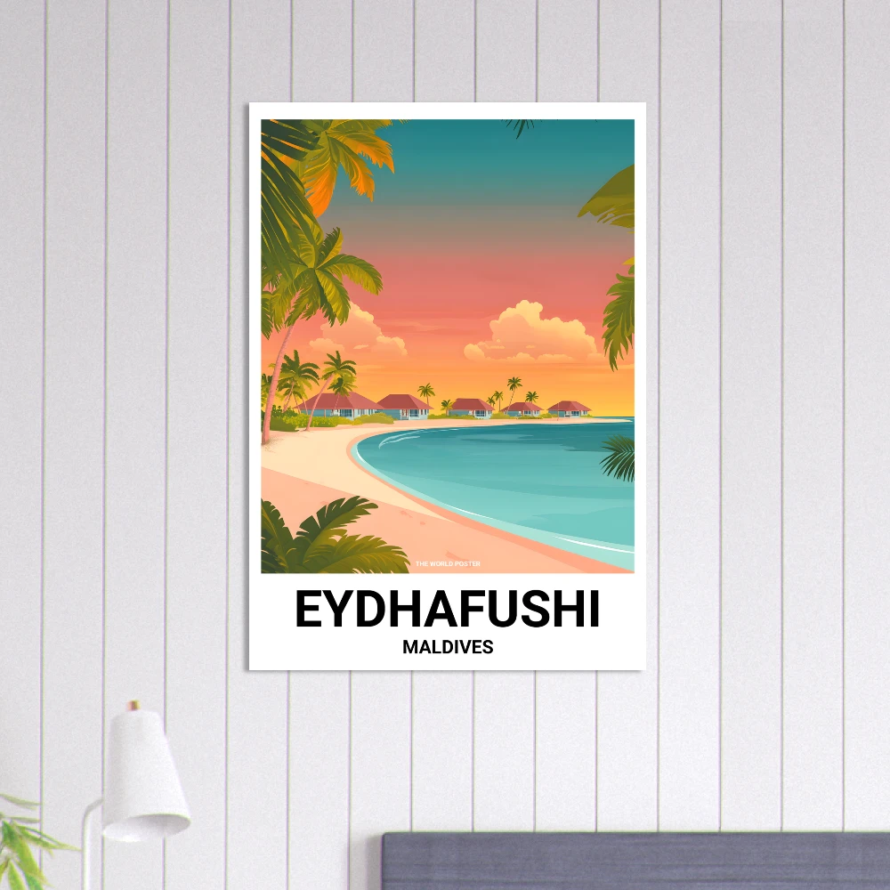 Affiche EYDHAFUSHI - Image 6 of 6