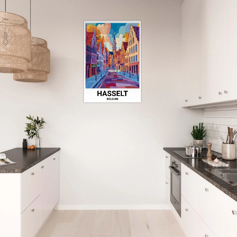 Affiche HASSELT - Image 2 of 6