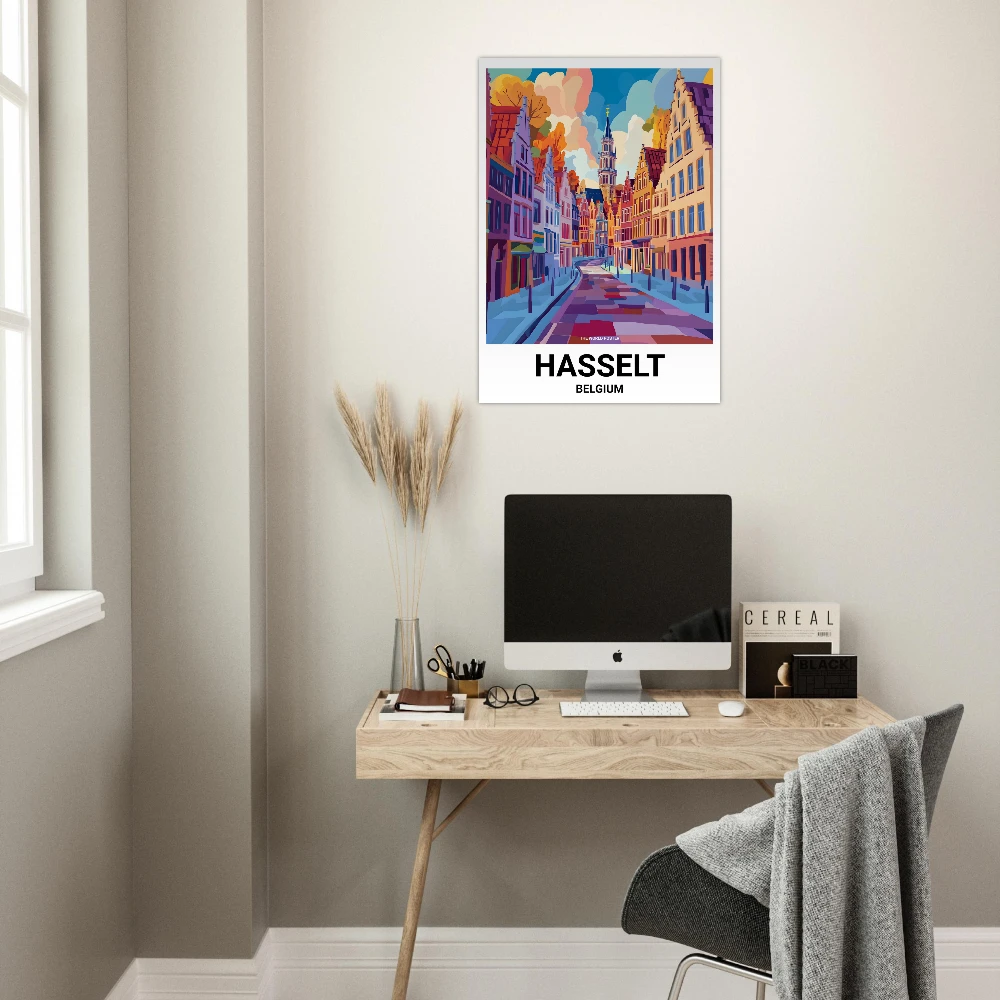 Affiche HASSELT - Image 5 of 6