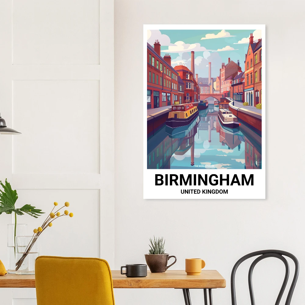 Affiche BIRMINGHAM - Image 4 of 6