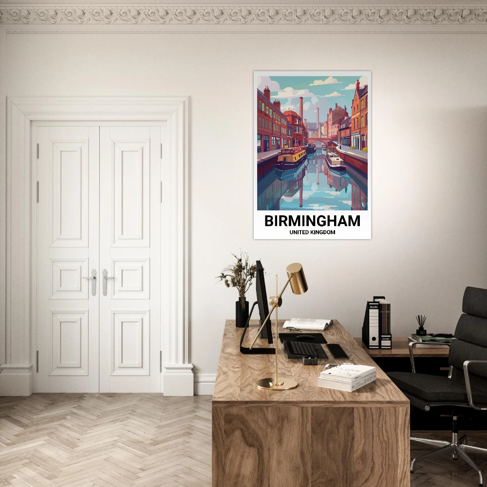 Affiche BIRMINGHAM - Image 5 of 6
