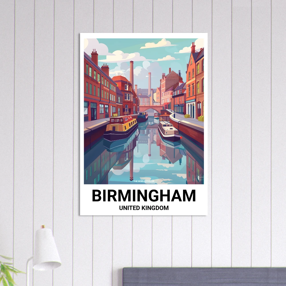 Affiche BIRMINGHAM - Image 6 of 6
