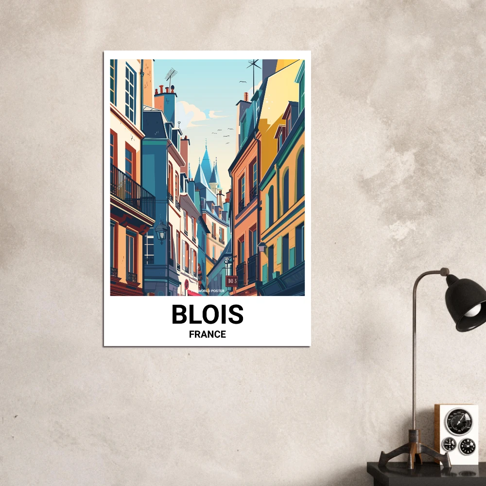 Affiche BLOIS - Image 2 of 6