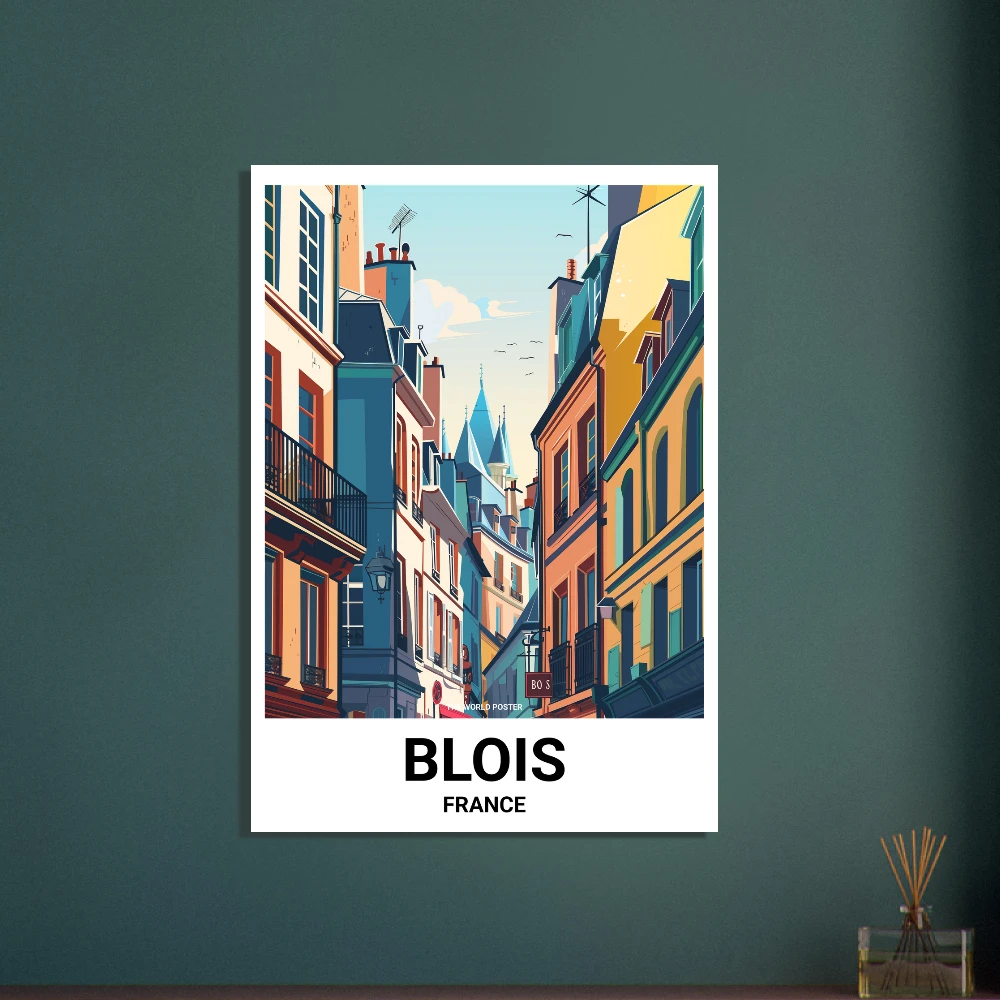 Affiche BLOIS - Image 4 of 6