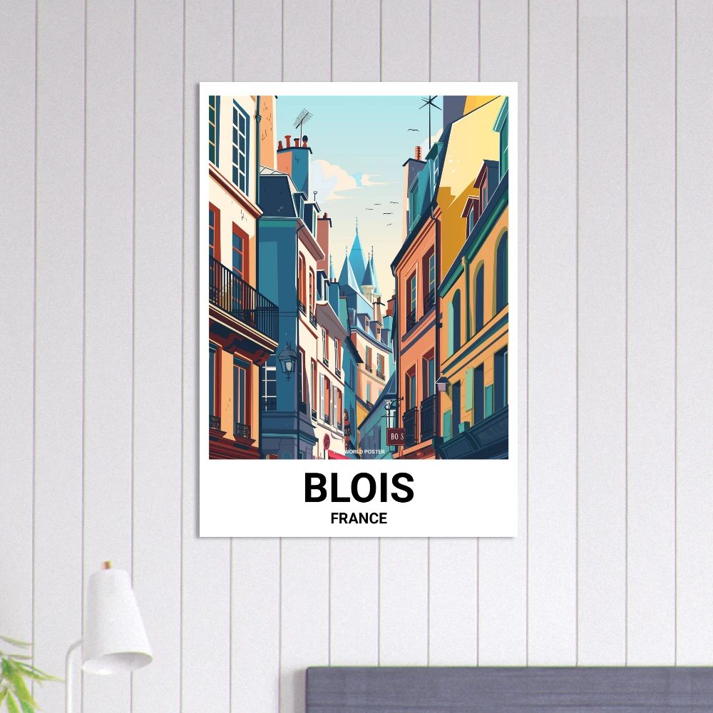 Affiche BLOIS - Image 6 of 6