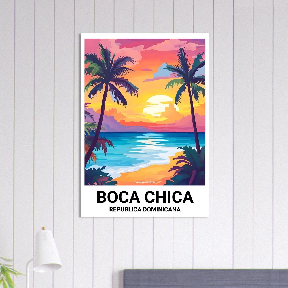 Affiche BOCA CHICA - Image 3 of 6