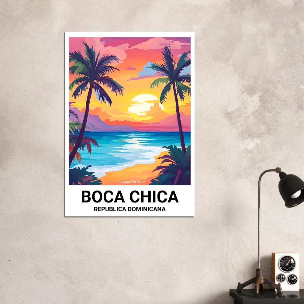 Affiche BOCA CHICA - Image 5 of 6
