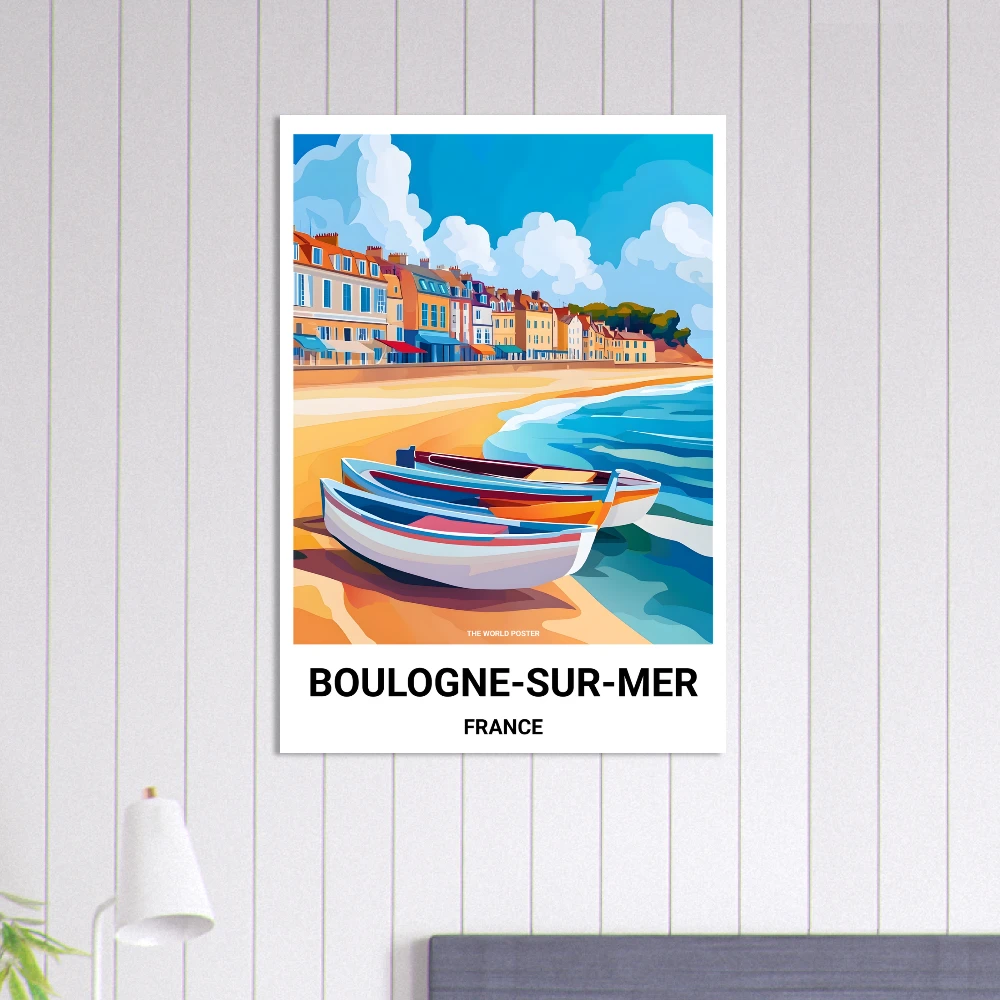 Affiche BOULOGNE-SUR-MER - Image 4 of 6