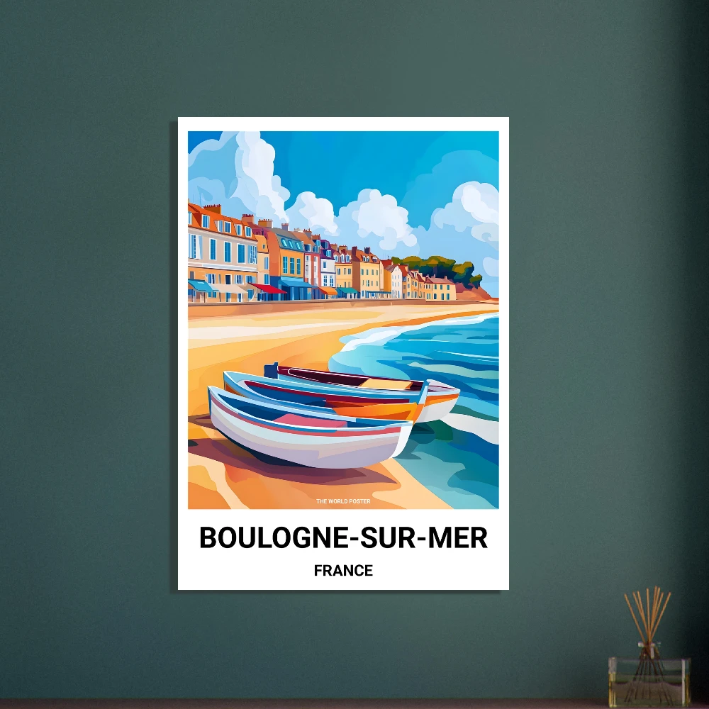 Affiche BOULOGNE-SUR-MER - Image 6 of 6