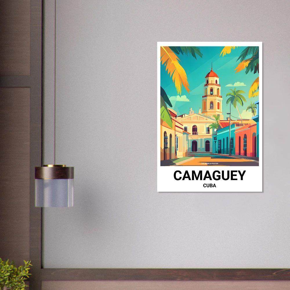 Affiche CAMAGÜEY - Image 2 of 6